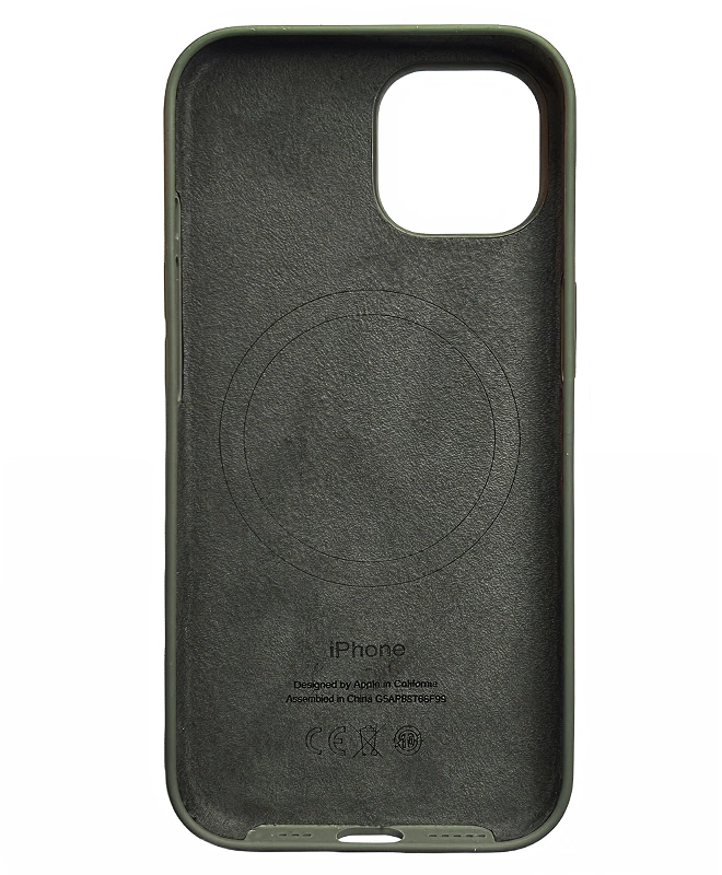 Чохол Apple Silicone Case with MagSafe (Clay) для iPhone 15