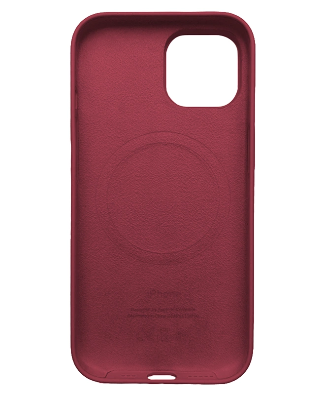 Чохол Apple Silicone Case with MagSafe (Guava) для iPhone 15
