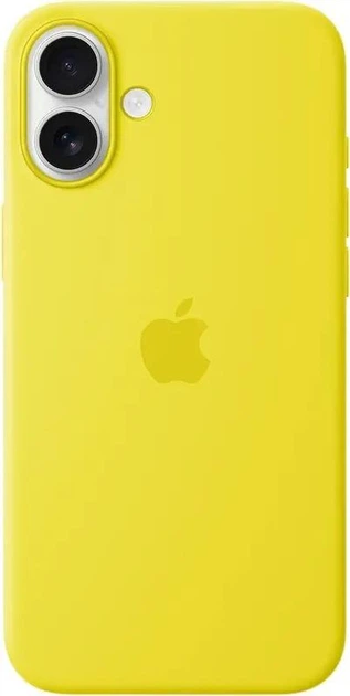 Чохол Apple Silicone Case with MagSafe (Star Fruit) для iPhone 16 Plus