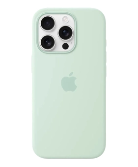 Купити Чохол Apple Silicone Case with MagSafe (Aquamarine) для iPhone 16 Pro Max