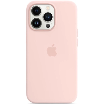 Купити Чохол Apple Silicone Case with MagSafe (Chalk Pink) для iPhone 16 Pro Max