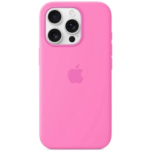 Чохол Apple Silicone Case with MagSafe (Peony) для iPhone 16 Pro Max