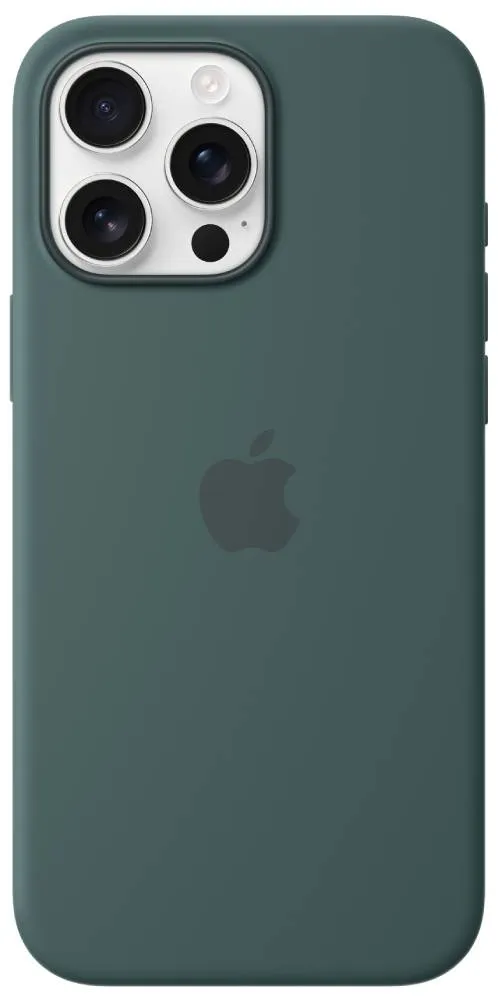 Чохол Apple Silicone Case with MagSafe (Aqua) для iPhone 16 Pro