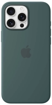 Купити Чохол Apple Silicone Case with MagSafe (Aqua) для iPhone 16 Pro