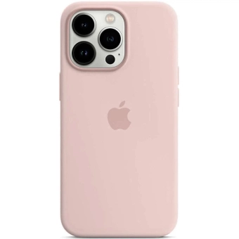 Купити Чохол Apple Silicone Case with MagSafe (Chalk Pink) для iPhone 16 Pro