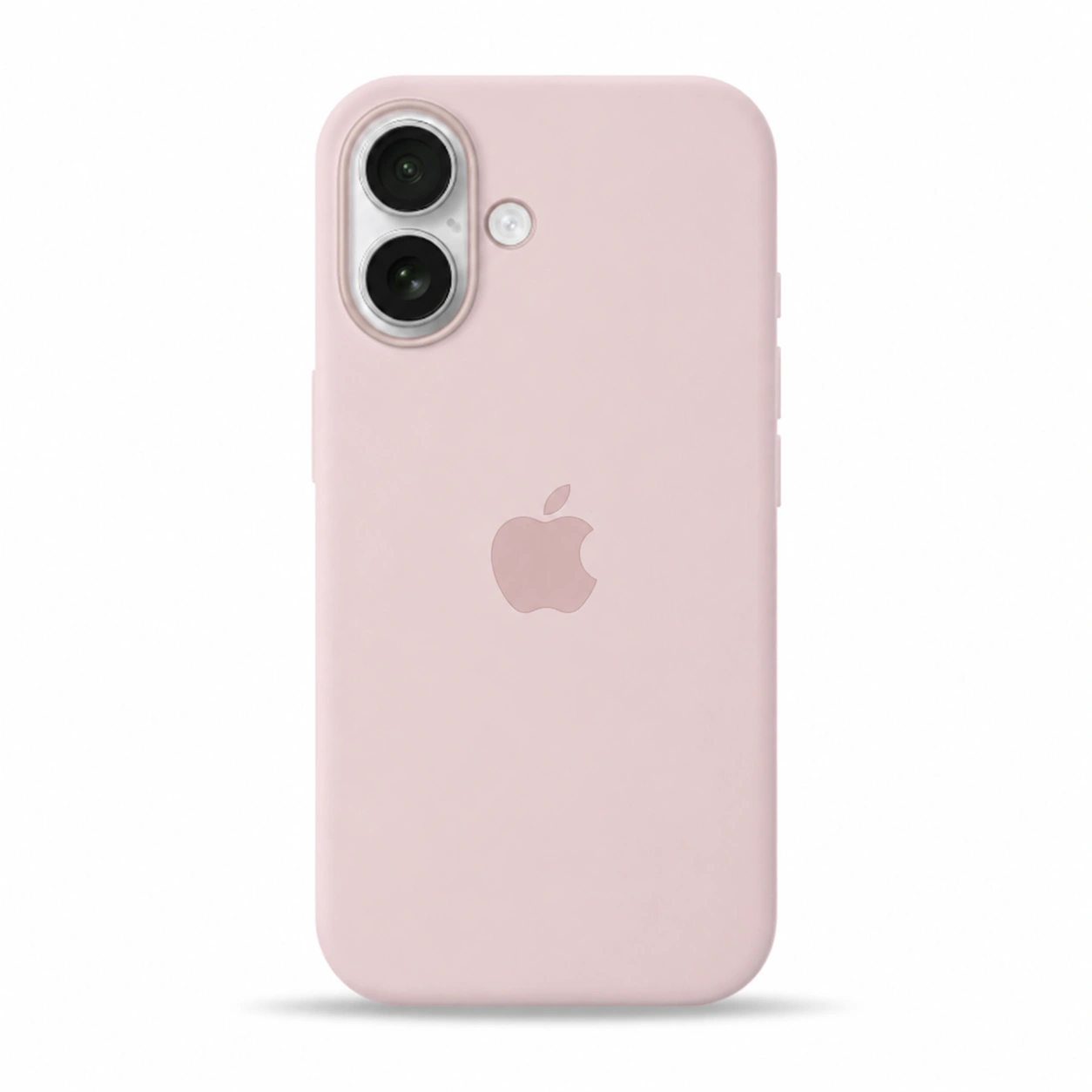 Чохол Apple Silicone Case with MagSafe (Chalk Pink) для iPhone 16