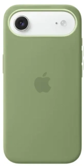 Купити Чохол Apple Silicone Case with MagSafe (Light Moss) для iPhone 17 Air