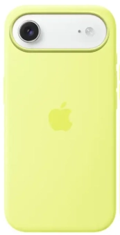 Купити Чохол Apple Silicone Case with MagSafe (Neon Yellow) для iPhone 17 Air