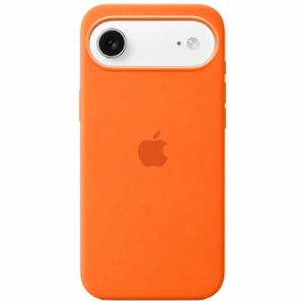 Купити Чохол Apple Silicone Case with MagSafe (Orange) для iPhone 17 Air