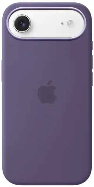 Чохол Apple Silicone Case with MagSafe (Purple Fog) для iPhone 17 Air