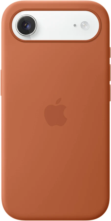 Чохол Apple Silicone Case with MagSafe (Terra Cotta) для iPhone 17 Air