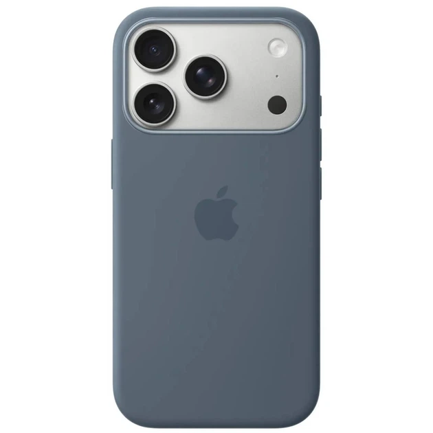 Чохол Apple Silicone Case with MagSafe (Anchor Blue) для iPhone 17 Pro Max