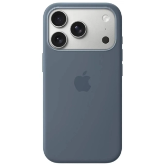 Купити Чохол Apple Silicone Case with MagSafe (Anchor Blue) для iPhone 17 Pro Max