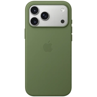 Купити Чохол Apple Silicone Case with MagSafe (Light Moss) для iPhone 17 Pro Max