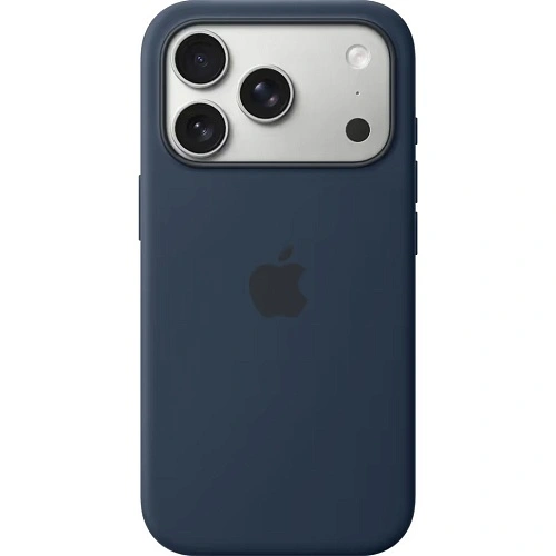 Чохол Apple Silicone Case with MagSafe (Midnight) для iPhone 17 Pro Max