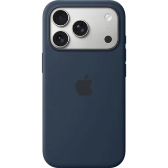 Купити Чохол Apple Silicone Case with MagSafe (Midnight) для iPhone 17 Pro Max Midnight blue