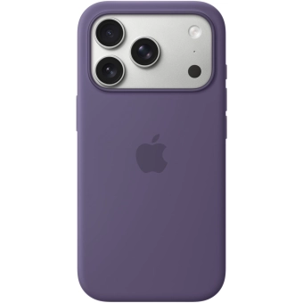 Купити Чохол Apple Silicone Case with MagSafe (Purple Fog) для iPhone 17 Pro Max
