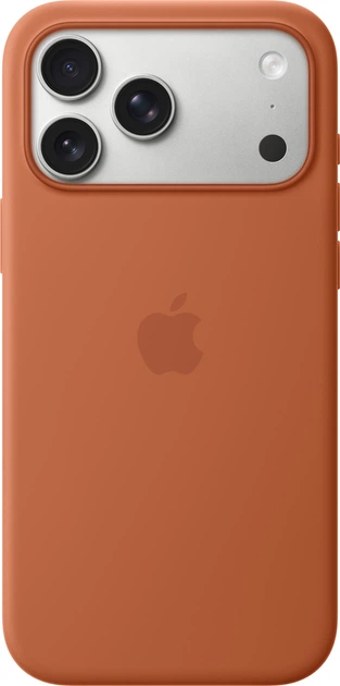 Чохол Apple Silicone Case with MagSafe (Terra Cotta) для iPhone 17 Pro Max