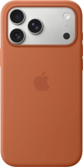 Купити Чохол Apple Silicone Case with MagSafe (Terra Cotta) для iPhone 17 Pro Max