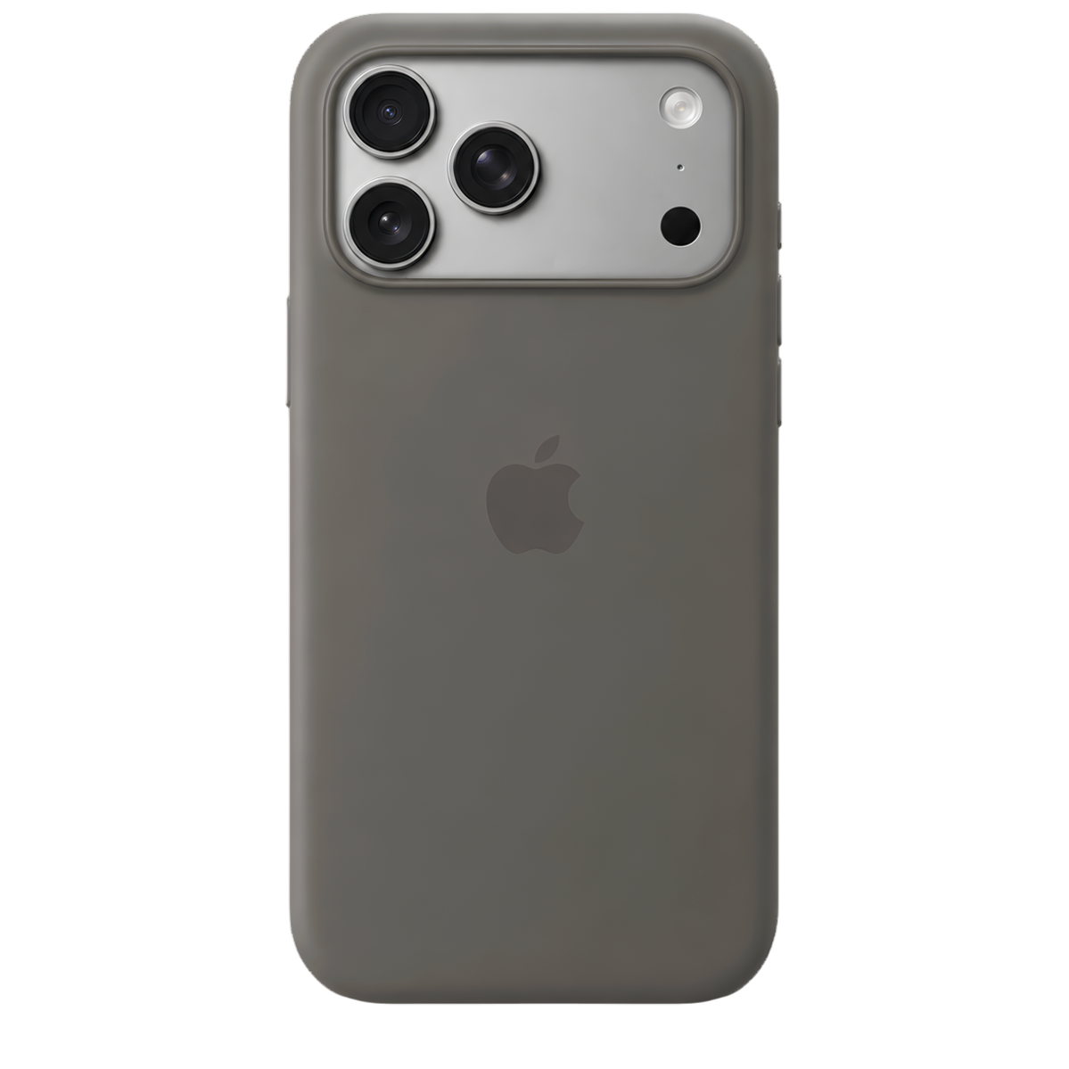 Чохол Apple Silicone Case with MagSafe (Stone Gray) для iPhone 17 Pro