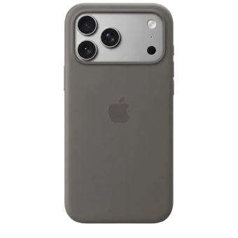 Купити Чохол Apple Silicone Case with MagSafe (Stone Gray) для iPhone 17 Pro