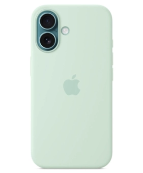 Купити Чохол Apple Silicone Case with MagSafe (Aquamarine) для iPhone 17