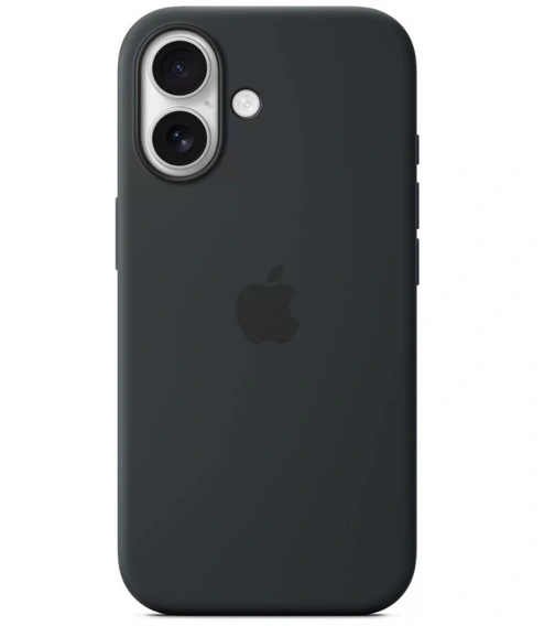 Чохол Apple Silicone Case with MagSafe (Black) для iPhone 17