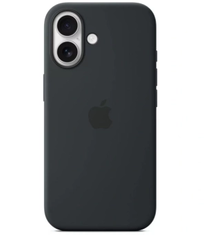 Купити Чохол Apple Silicone Case with MagSafe (Black) для iPhone 17