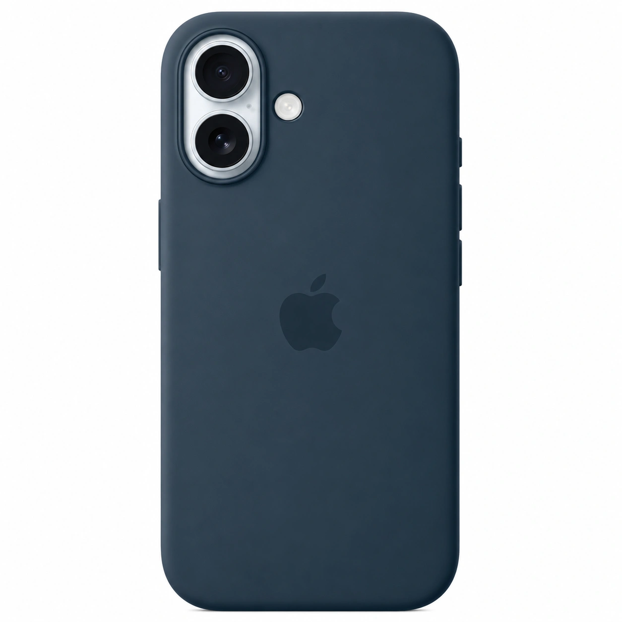 Чохол Apple Silicone Case with MagSafe (Dark Blue) для iPhone 17