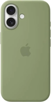 Купити Чохол Apple Silicone Case with MagSafe (Light Moss) для iPhone 17