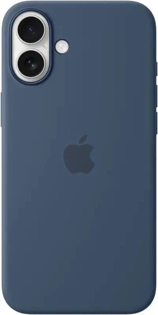Чохол Apple Silicone Case with MagSafe (Midnight) для iPhone 17