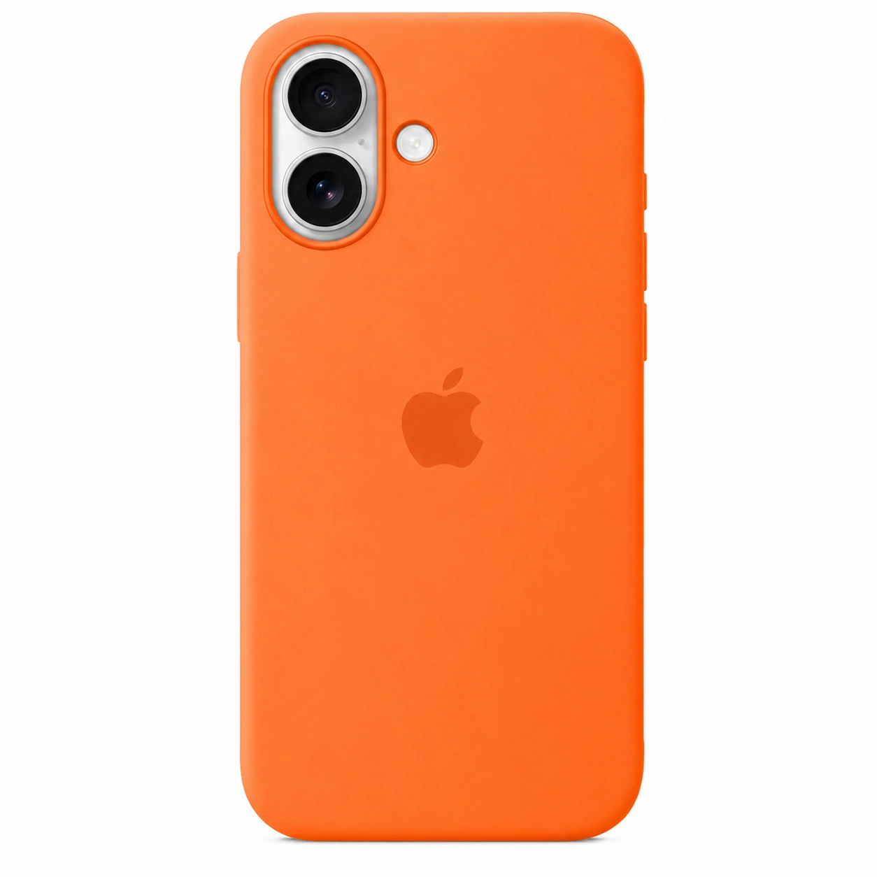 Чохол Apple Silicone Case with MagSafe (Orange) для iPhone 17