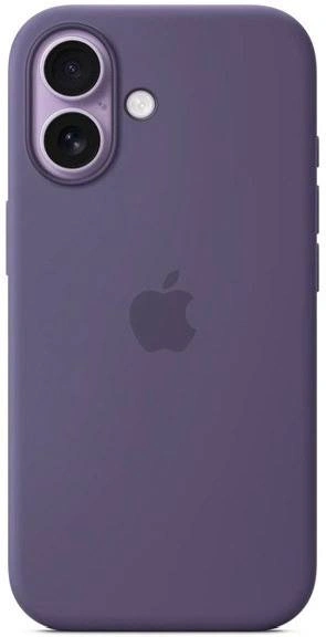 Чохол Apple Silicone Case with MagSafe (Purple Fog) для iPhone 17