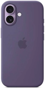 Купити Чохол Apple Silicone Case with MagSafe (Purple Fog) для iPhone 17