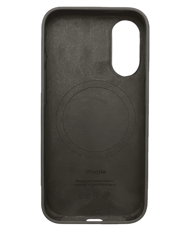 Чохол Apple Silicone Case with MagSafe (Stone Gray) для iPhone 17