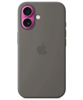 Купити Чохол Apple Silicone Case with MagSafe (Stone Gray) для iPhone 17