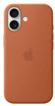 Купити Чохол Apple Silicone Case with MagSafe (Terra Cotta) для iPhone 17