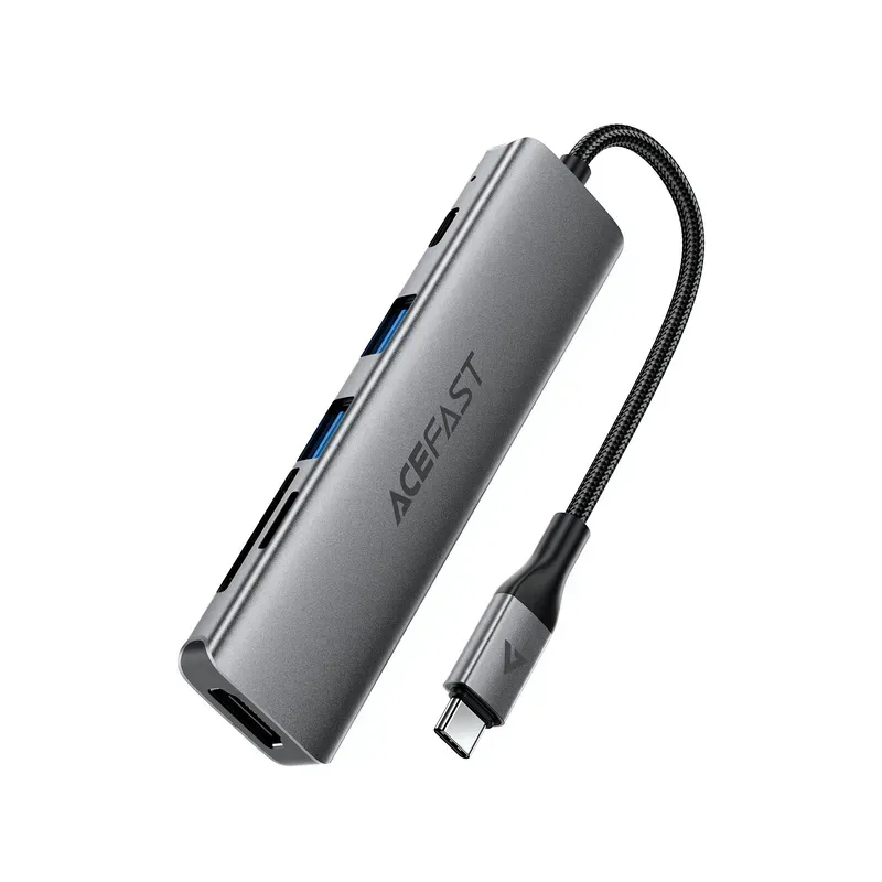 Перехідник ACEFAST ACELINK PRO 6-in-1 USB-C Hub (J18)