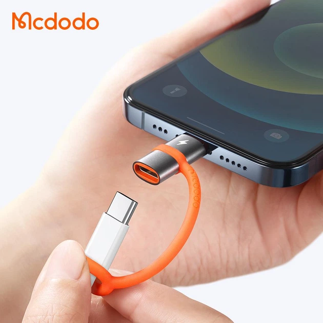 Перехідник Mcdodo Type-C to Lightning PD Fast Charging Connector 36W OT-0510 (Black)