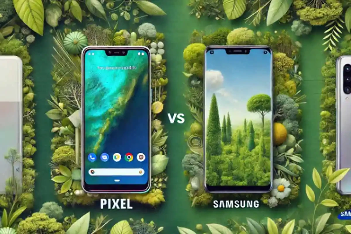 Пиксель vs Samsung: конкуренция растет?