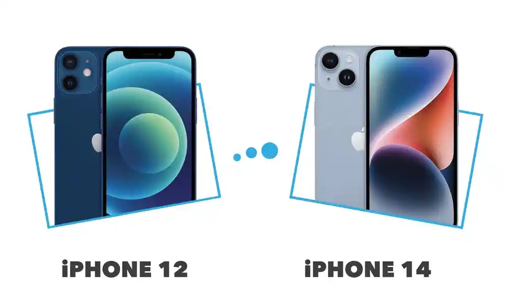 Порівняння iPhone 14 vs iPhone 12