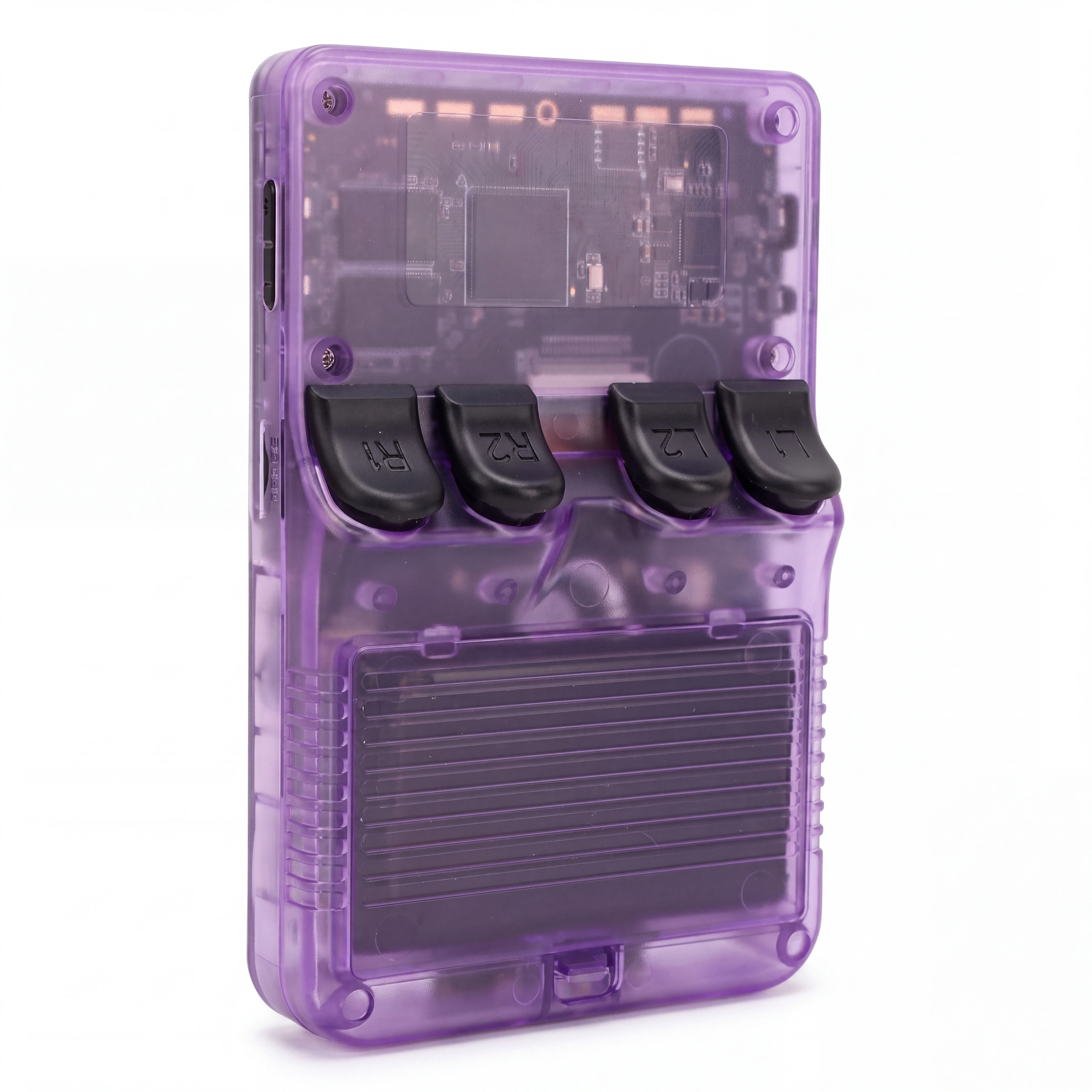 Портативна ігрова приставка OEM R36S ArkOS 64GB (Purple)