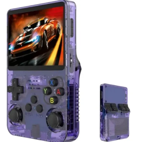 Купити Портативна ігрова приставка OEM R36S ArkOS 128GB (Purple)