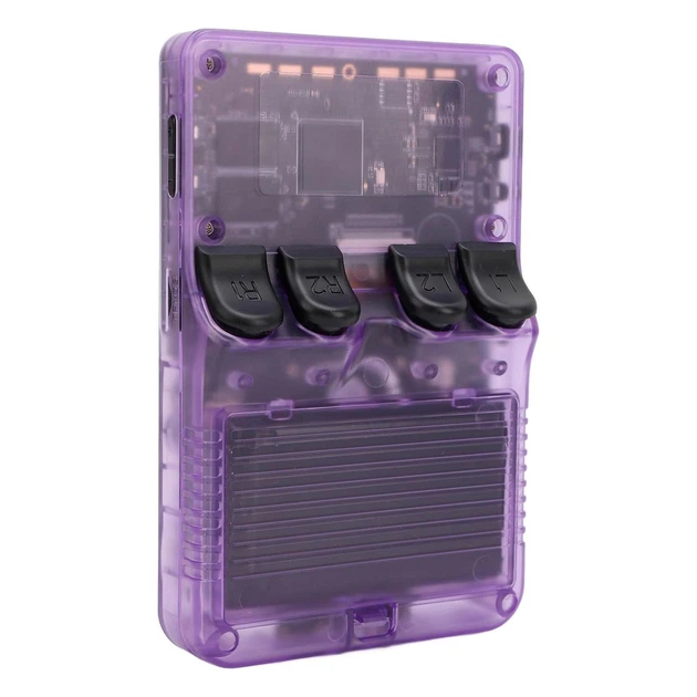 Портативна ігрова приставка OEM R36S ArkOS 128GB (Purple)