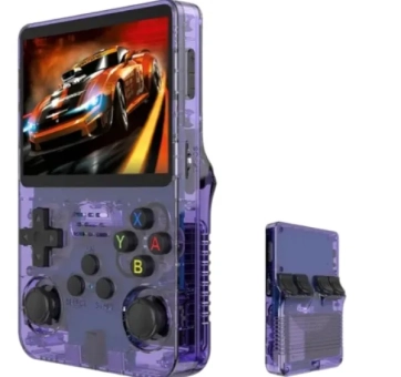 Купити Портативна ігрова приставка OEM R36S ArkOS 128GB (Purple)