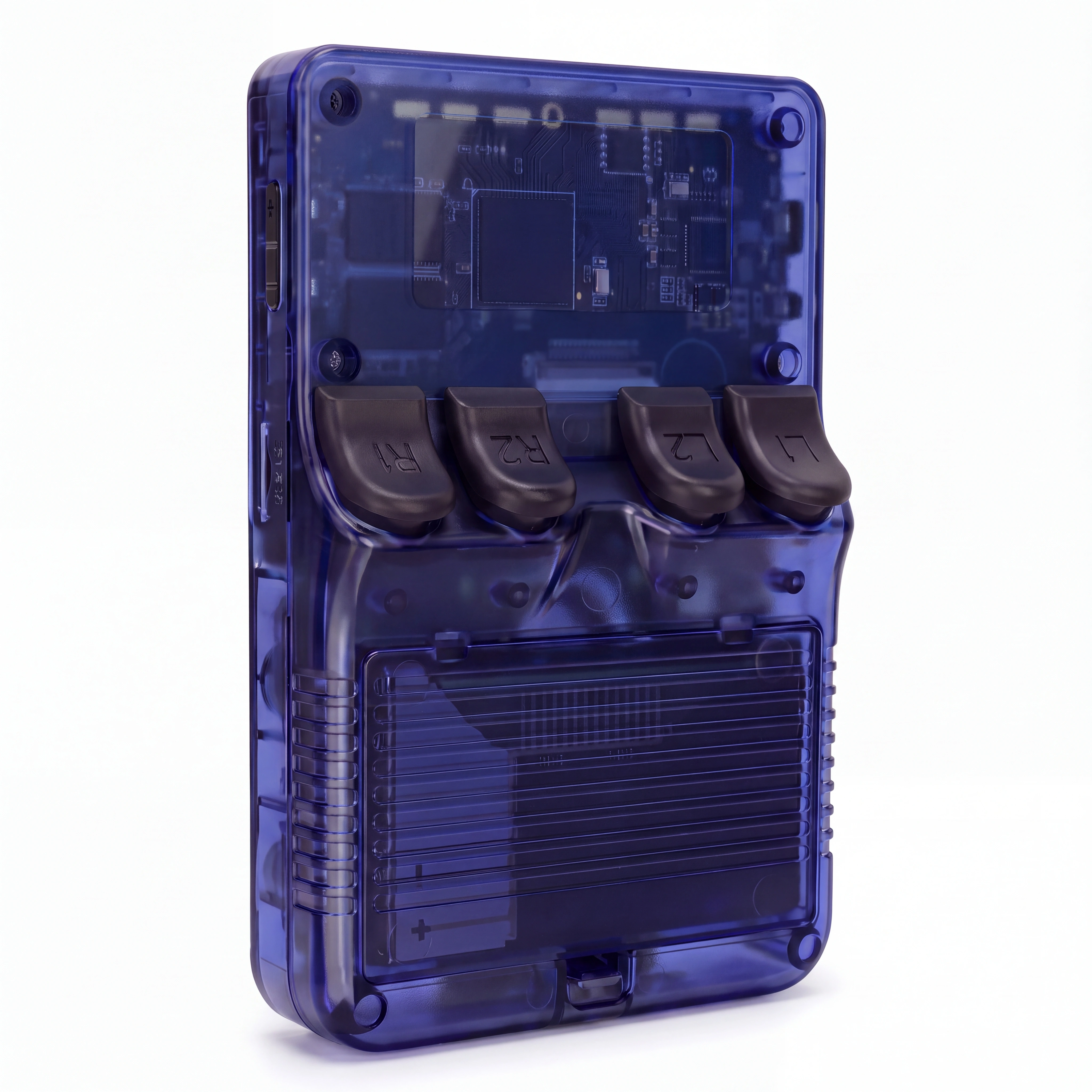 Портативна ігрова приставка OEM R36S ArkOS 64GB (Blue)