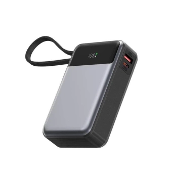 Купить Повербанк ACEFAST 20000mAh PD 65W Cable (M21) Black