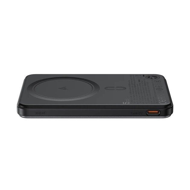 Повербанк ACEFAST Magnetic Wireless 5000mAh PD 20W (M30) Black