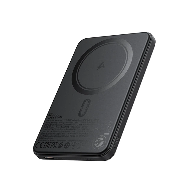 Повербанк ACEFAST Magnetic Wireless 5000mAh PD 20W (M30) Black