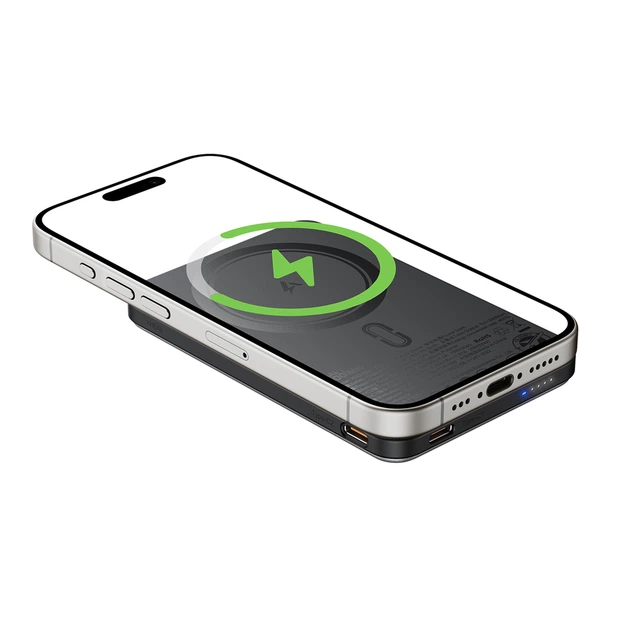 Повербанк ACEFAST Magnetic Wireless 5000mAh PD 20W (M30) Black